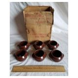 Vintage Heinz McCoy 6oz Bean Pots 1 Dozen w/ Box