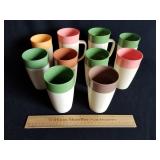 Raffiaware Thermo Temp Plastic Cups