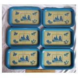 Vintage Metal Serving Trays