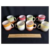 Vintage Glass Mugs