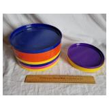 Vintage Stacking Heller Plates