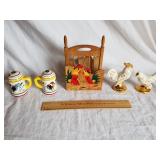 Decorative Rooster Kitchenware