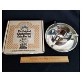 Checkerboard Cake Pan Set