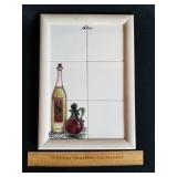 Ceramic Tile Note Board