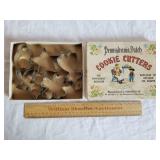 Vintage PA Dutch Cookie Cutters