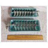 Vintage Ice Cube Trays