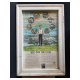 Milton Caniff You Are The Flag Print