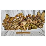 1971 Burwood Mushroom Wall Art 39" L