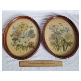 Loudon Floral Prints 12 X 14 & 3/4"