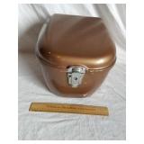 Vintage Fiberglass Motorcycle Saddle Bag