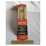 Vintage Uno Vac Stainless Thermos