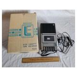 Lloyds AC/DC Cassette Tape Recorder