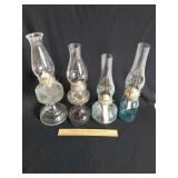 Oil Lamps 1 Lot