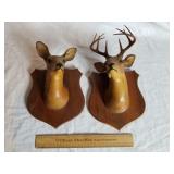 1947 Resin Decorative Deer Mounts