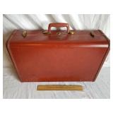 Vintage Samsonite Suitcase w/ Key 21" L