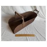 Vintage Metal Scoop 24" L