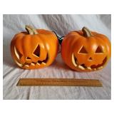 Electric Plastic Pumpkins