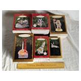 Hallmark Space Ornaments