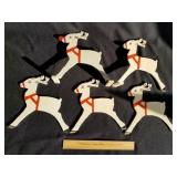 Wooden Reindeer Decor
