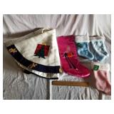 Christmas Tree Skirt & Stockings