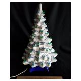Ceramic Christmas Tree 18" H