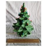 Ceramic Christmas Tree 13" H