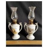 2 Oil Lamps