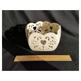 Lennox Hearts 10" Bowl Chipped