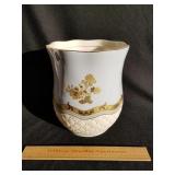 Porcelain Decorative Wastebasket