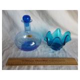 Blue Glass 1 Lot