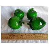 Green Glass Fruit