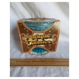 Jeannette Glass Footed Compote w/ Box