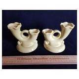 Vintage Abingdon Candle Holders