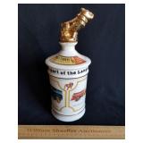 Wild Turkey Mack Truck Decanter 10" H