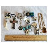 Trinkets, Pendents, Keychains, Golf Ball Watch