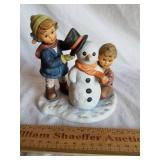Growing Touch Goebel Snowman Figurine