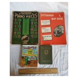 Vintage Paper, Pitt Map Book, Sears Catalog 1 Lot