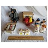 Salt & Pepper Shakers 1 Lot