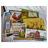 Vintage Cloth Calendars 1 Lot