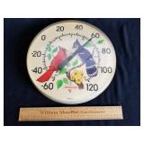 Plastic Sunbeam Bird Thermometer