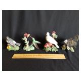 Lenox Porcelain Birds 1 Lot