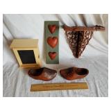 Wooden Collectibles 1 Lot