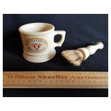 Shaving Mug w/ Brush
