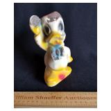 Vintage Chalkware Donald Duck 7" H