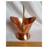Copper Bucket 10" Including Handle