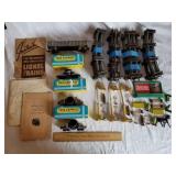 Assorted Toy Trains & Accessories