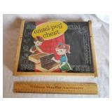 Vintage Easel Peg Chest Unopened