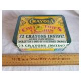 Crayola Collectors Colors Crayons Unopened