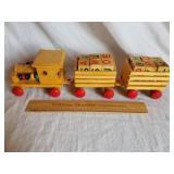 Wood Train w/ Counting Blocks