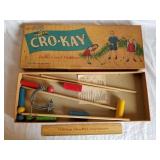 Vintage Cro-Kay Game